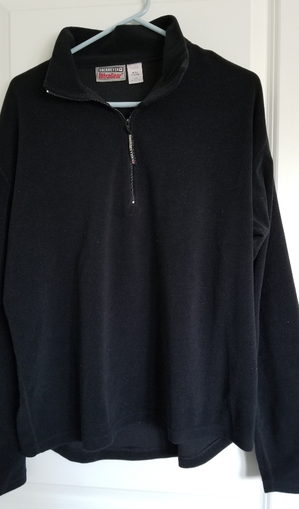 Obermeyer fleece pullover